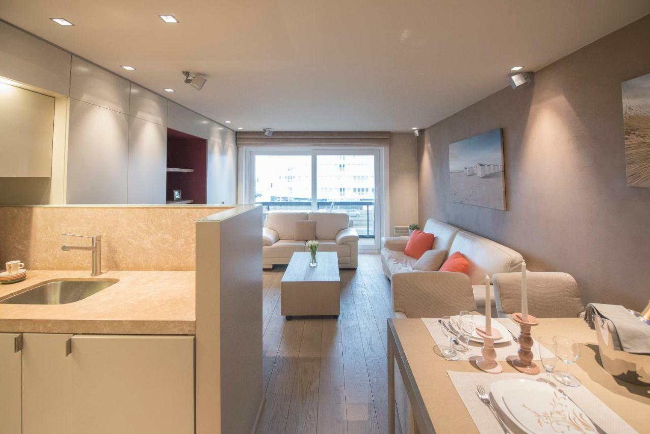 Studio Hof Ter Zee Apartment Oostende Ngoại thất bức ảnh