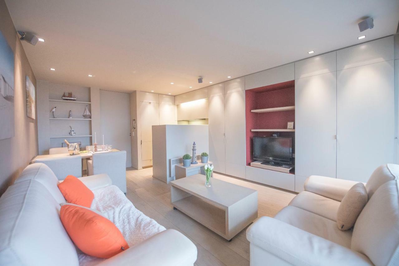 Studio Hof Ter Zee Apartment Oostende Ngoại thất bức ảnh