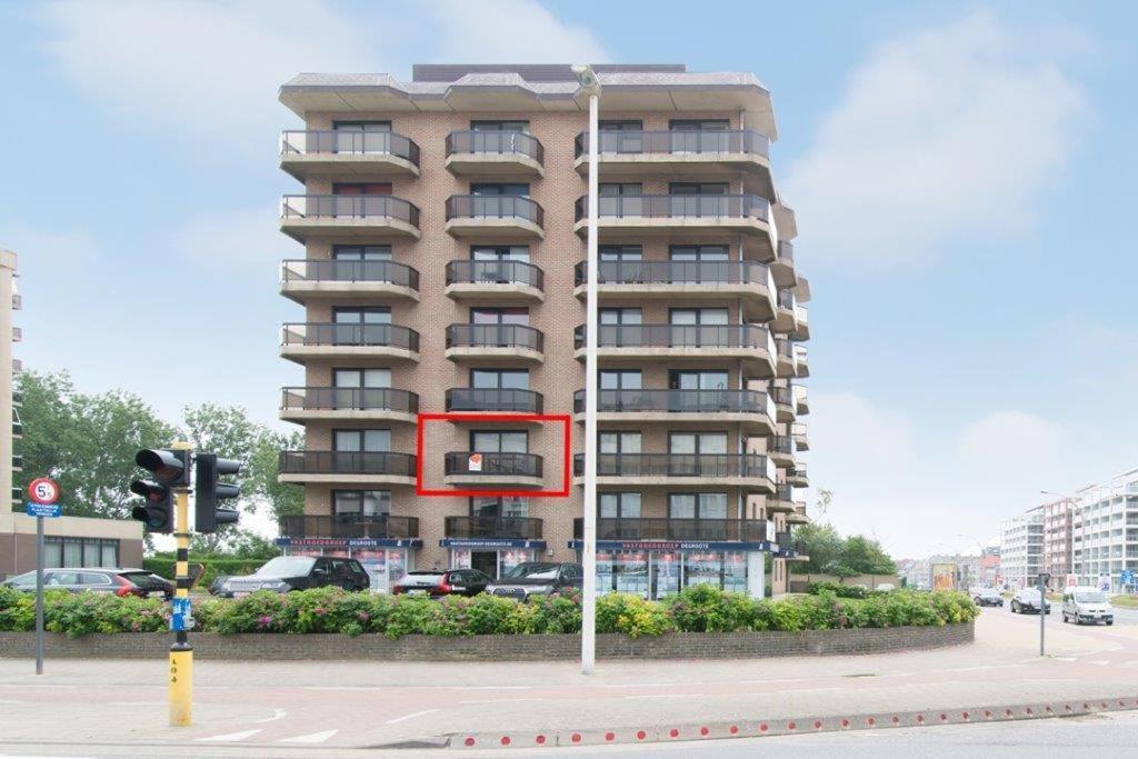 Studio Hof Ter Zee Apartment Oostende Ngoại thất bức ảnh