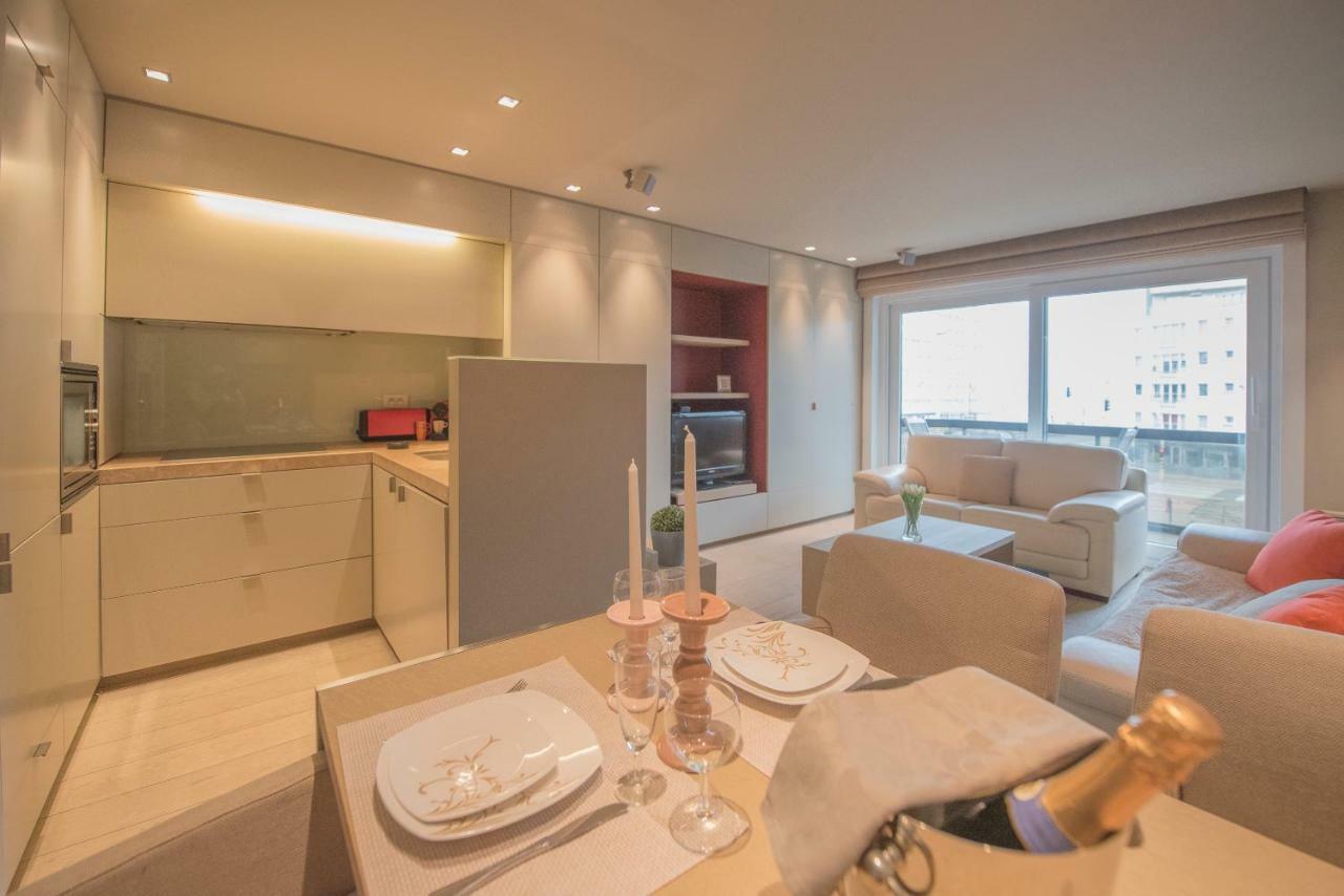 Studio Hof Ter Zee Apartment Oostende Ngoại thất bức ảnh