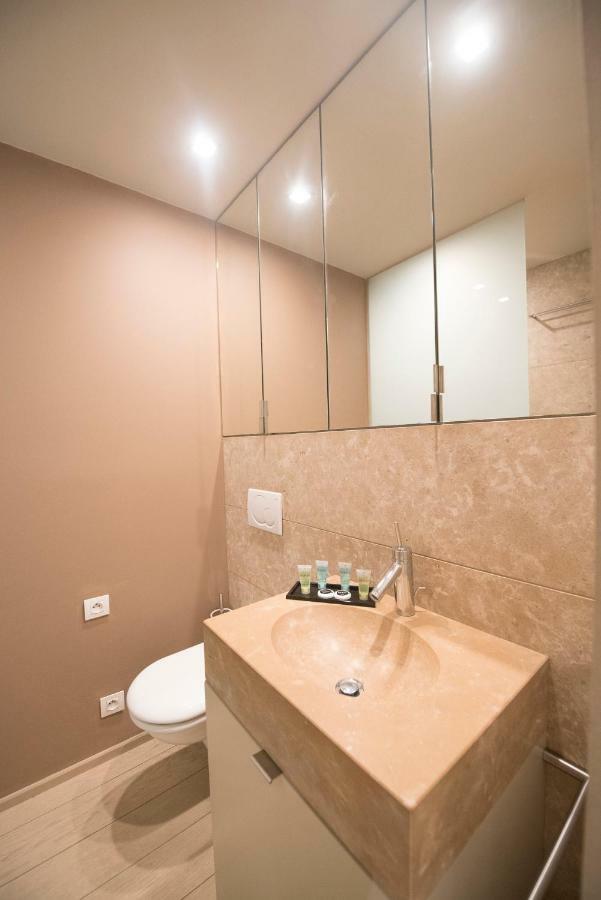 Studio Hof Ter Zee Apartment Oostende Ngoại thất bức ảnh